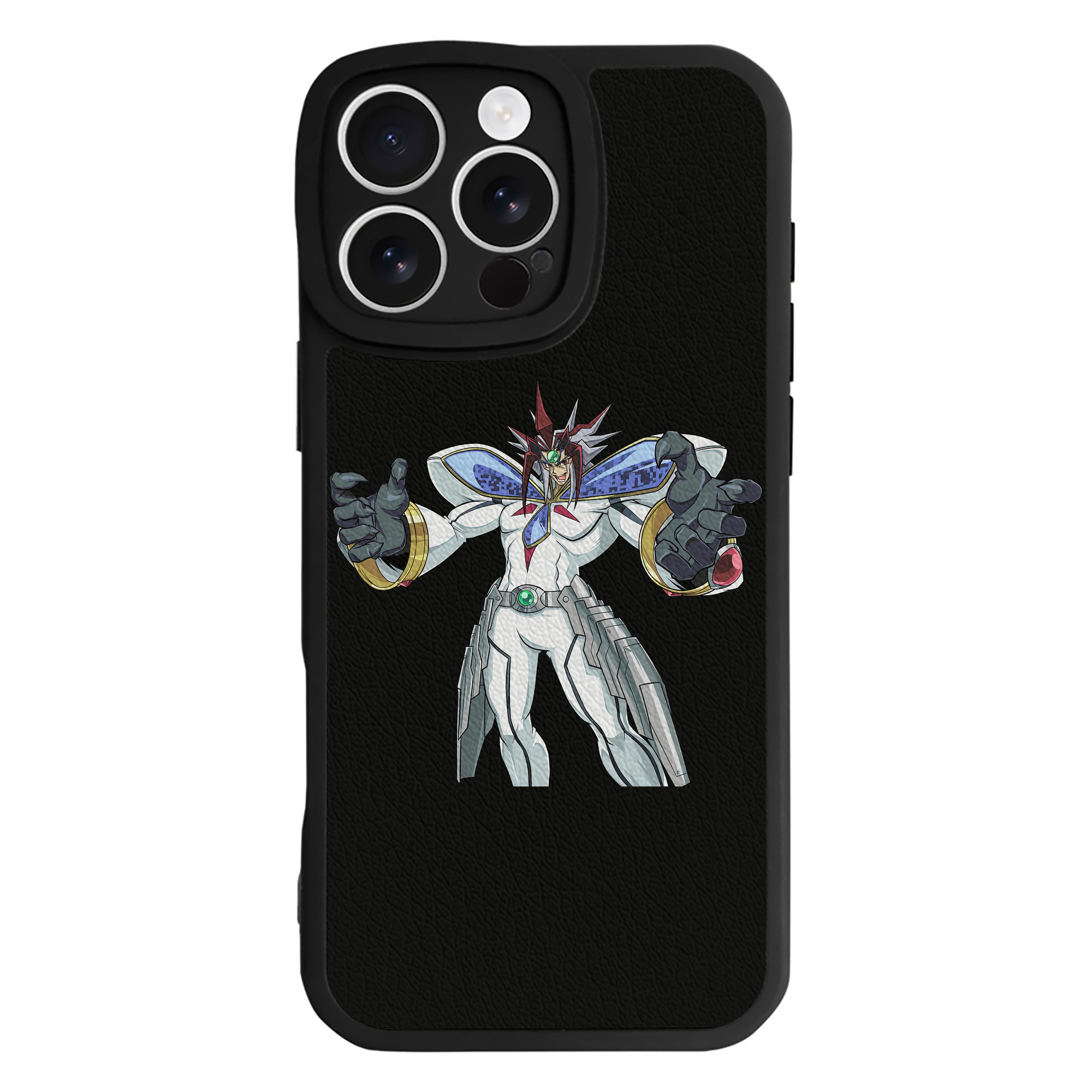 （画像用） 遊☆戯☆王 Yu-Gi-Oh! 【iPhone 16シリーズ対応】シリコンスマホケース（レザー調） 材質：シリコン